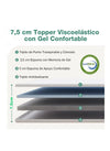 Topper Viscoelástico 135x190 7.5 cm
