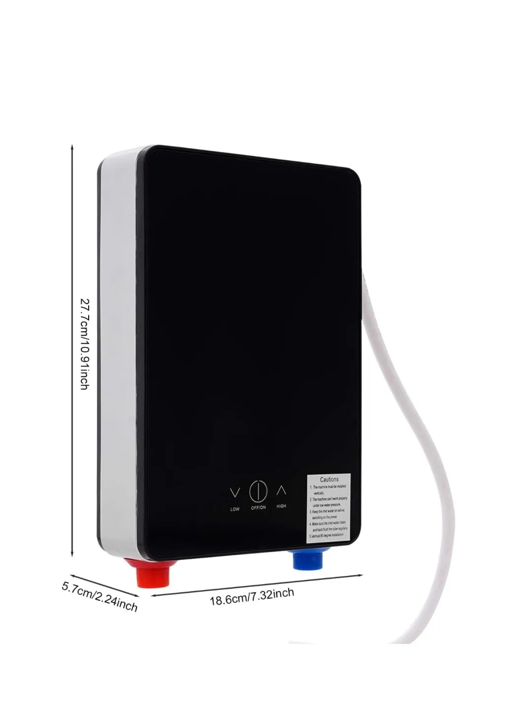 Calentador de agua eléctrico