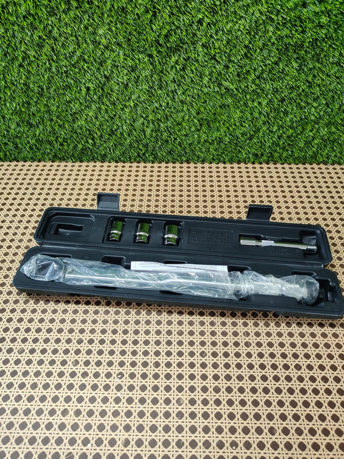 Llave dinamométrica S&R de 1/2"