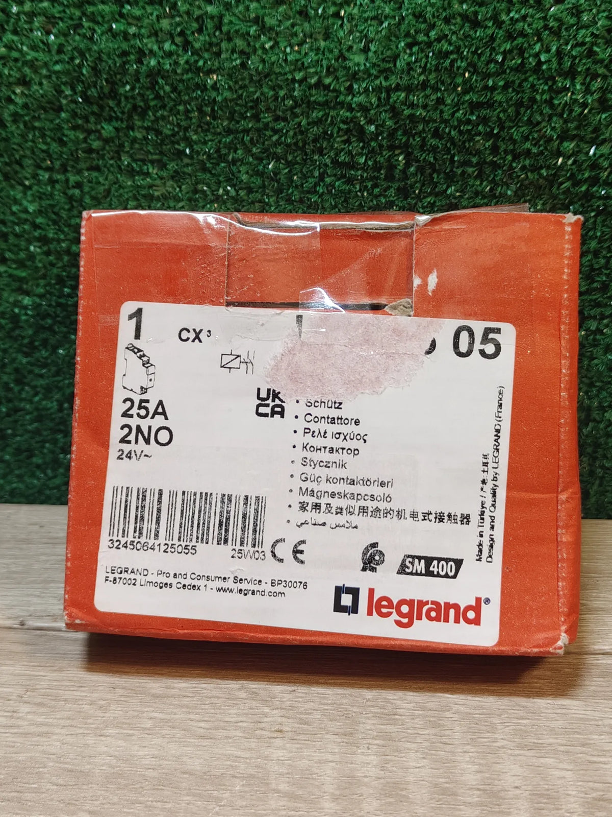 Contactor de potencia módulo