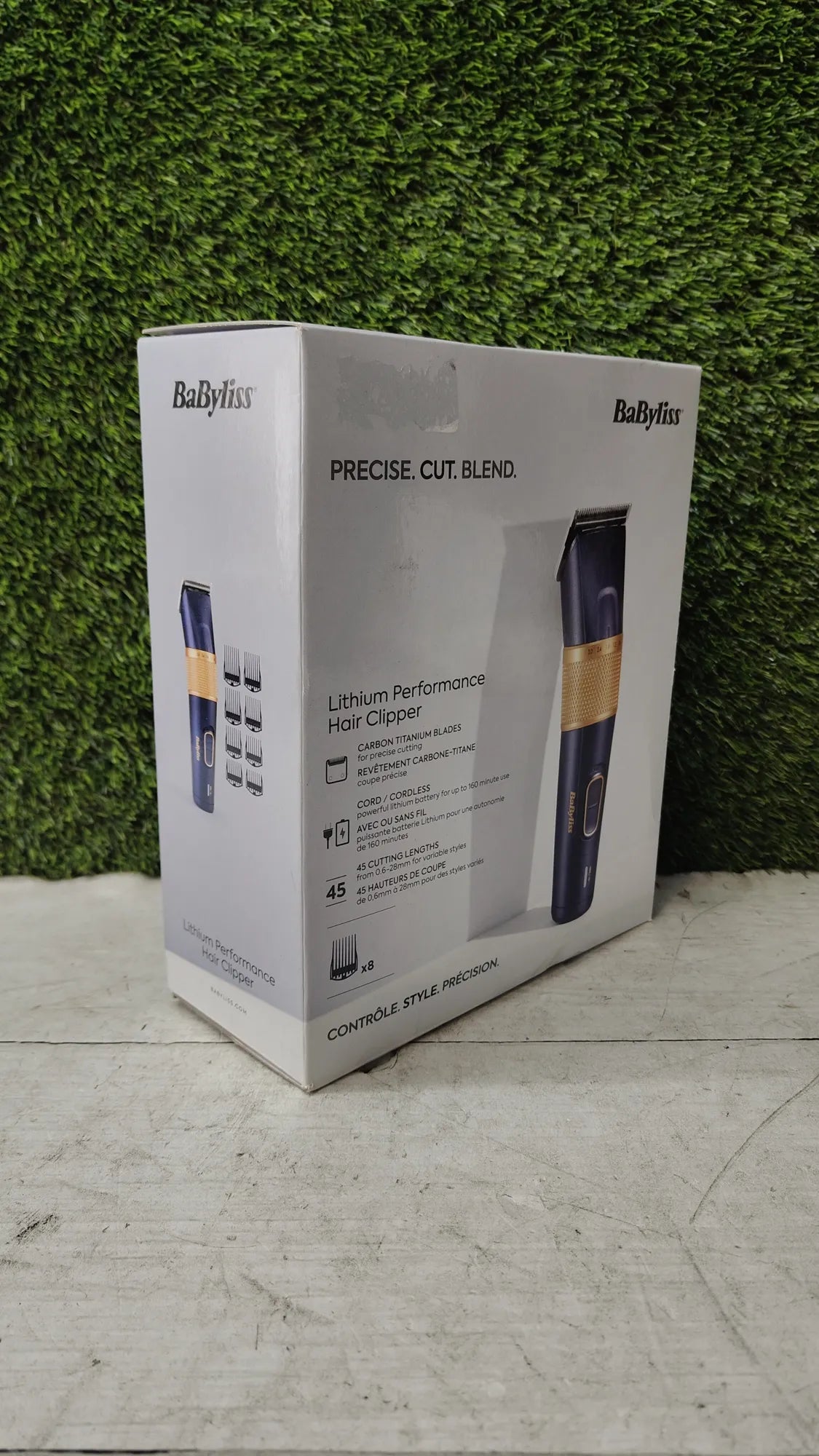 Cortapelos inalámbrico de precisión BaByliss E987E