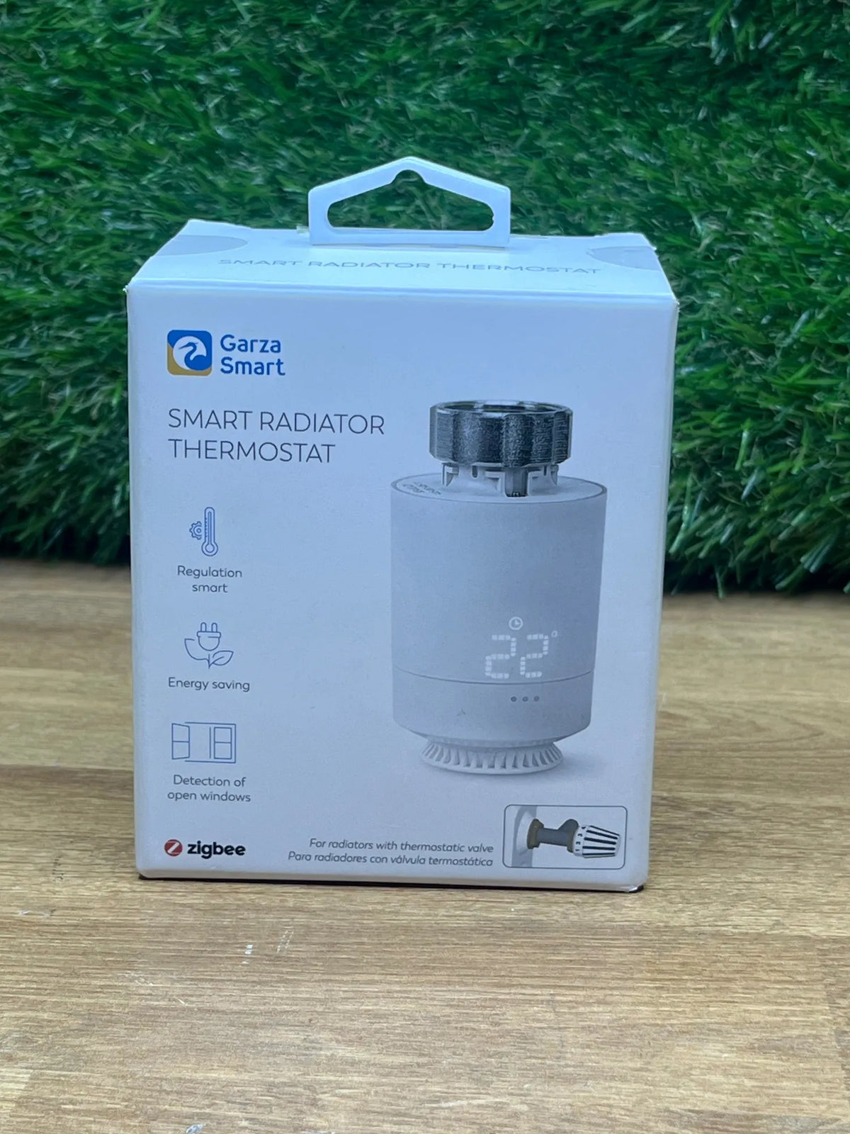 Cabezal Termostático Inteligente Zigbee Garza