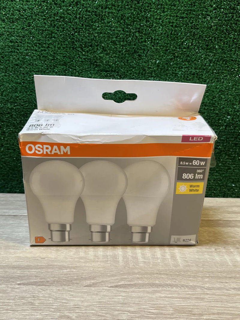Bombilla LED de 8.5 W Osram