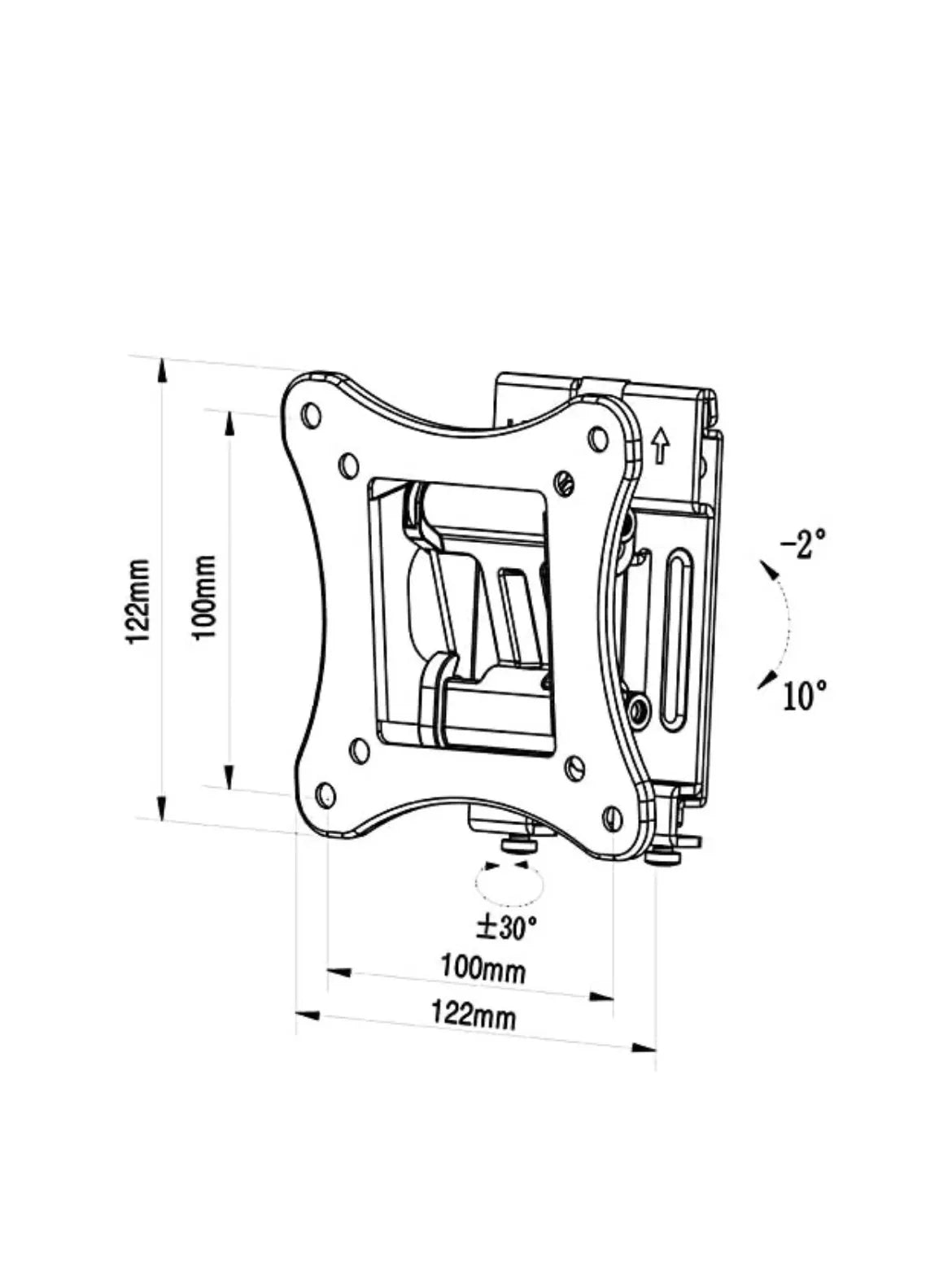 Soporte inclinable Universal TM Electron