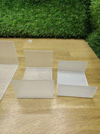 Soportes de exhibición acrílicos