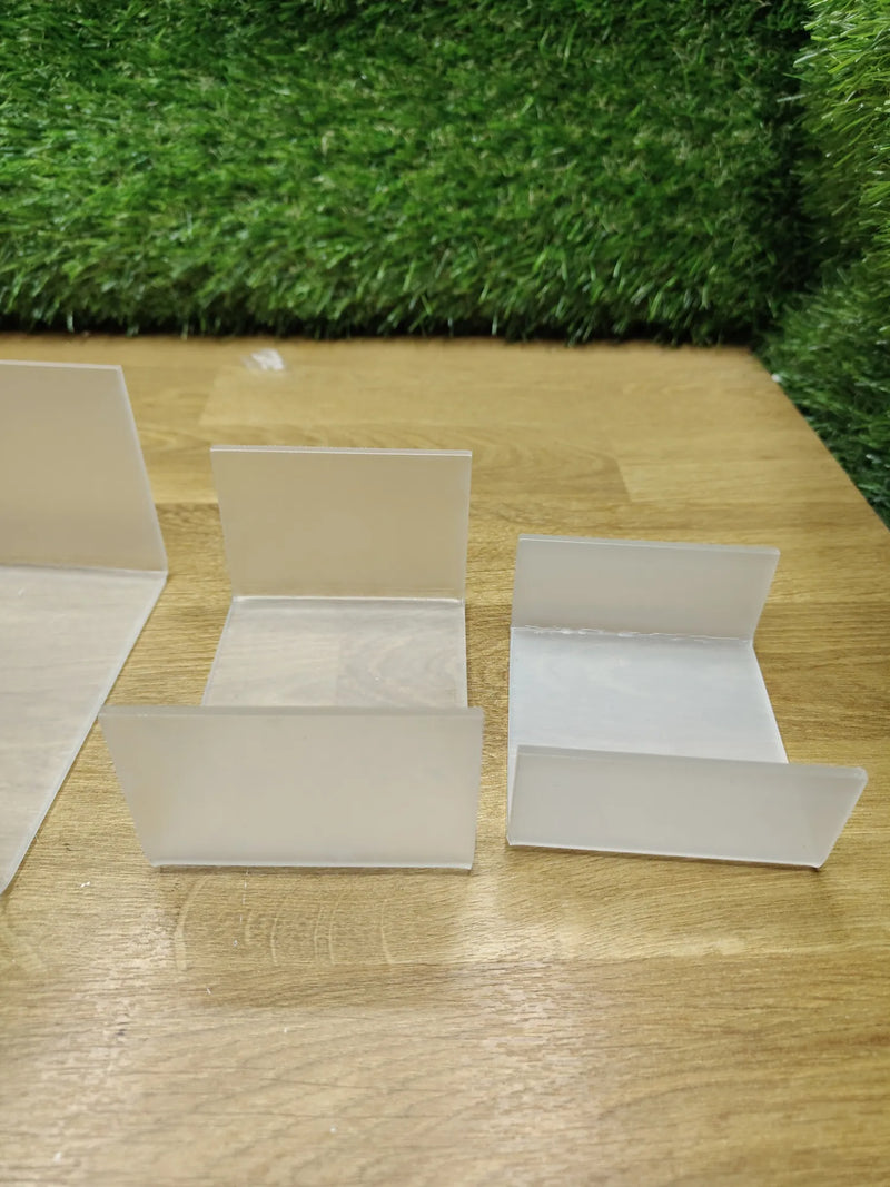 Soportes de exhibición acrílicos