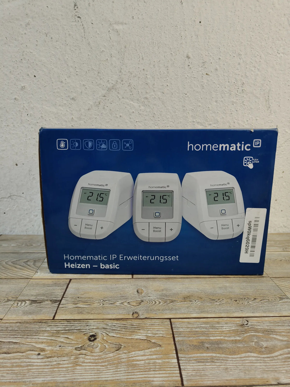 Kit de ampliación para calefacción - Homematic