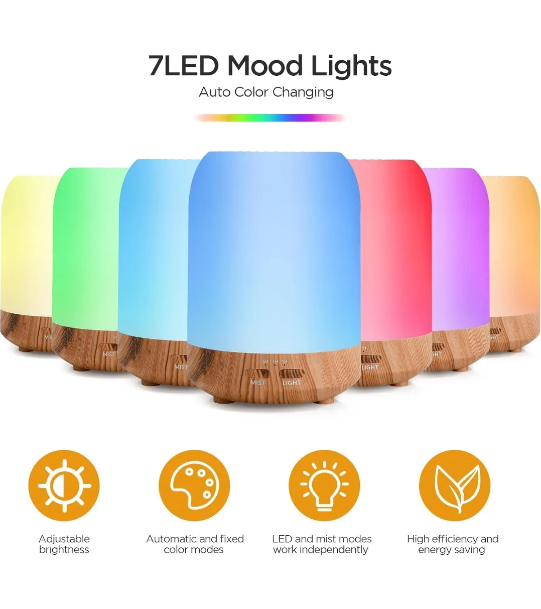 Humidificador de aceites esenciales - Romon