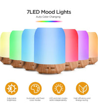 Humidificador de aceites esenciales - Romon