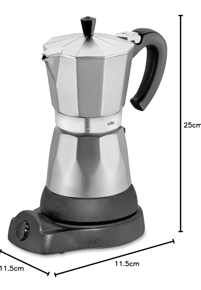 Cafetera eléctrica diseño italiano - Cilio