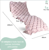 Colchón antiescaras de Aire alternante