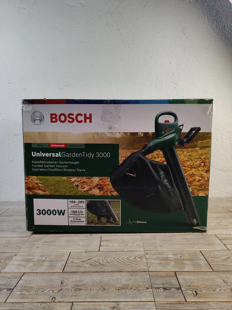 Soplador y aspirador - Bosch