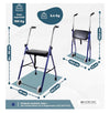 Andador plegable - Mobiclinic