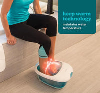 Bañera spa masajeador de pies 4 en 1 - Homedics