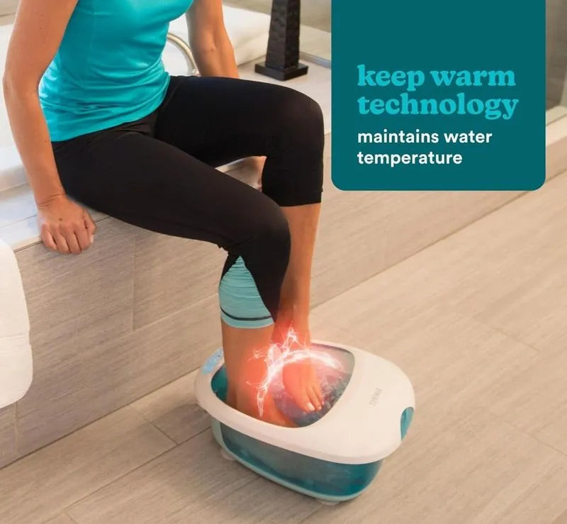 Bañera spa masajeador de pies 4 en 1 - Homedics