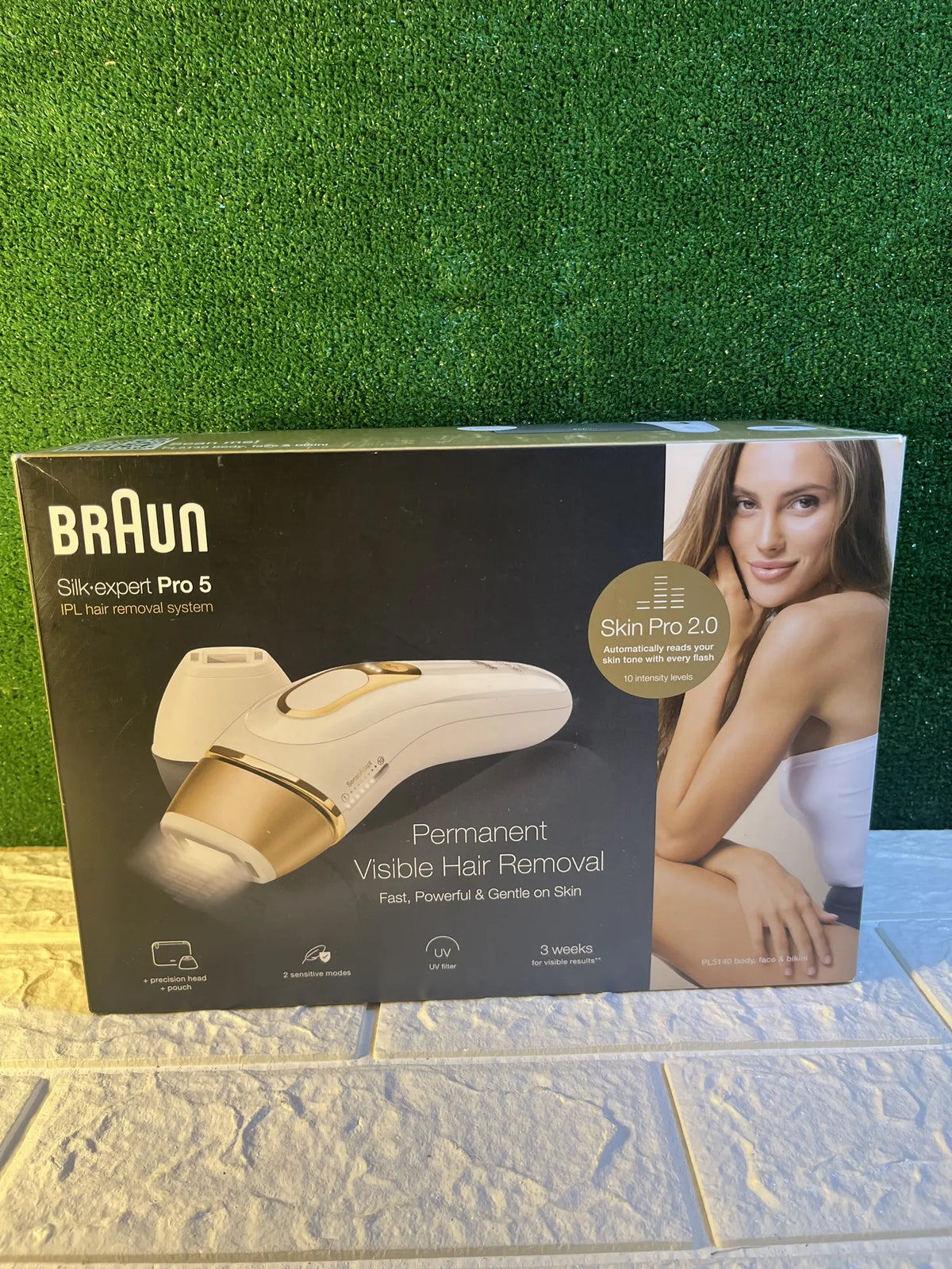Depiladora Luz Pulsada Silk-expert Pro Braun