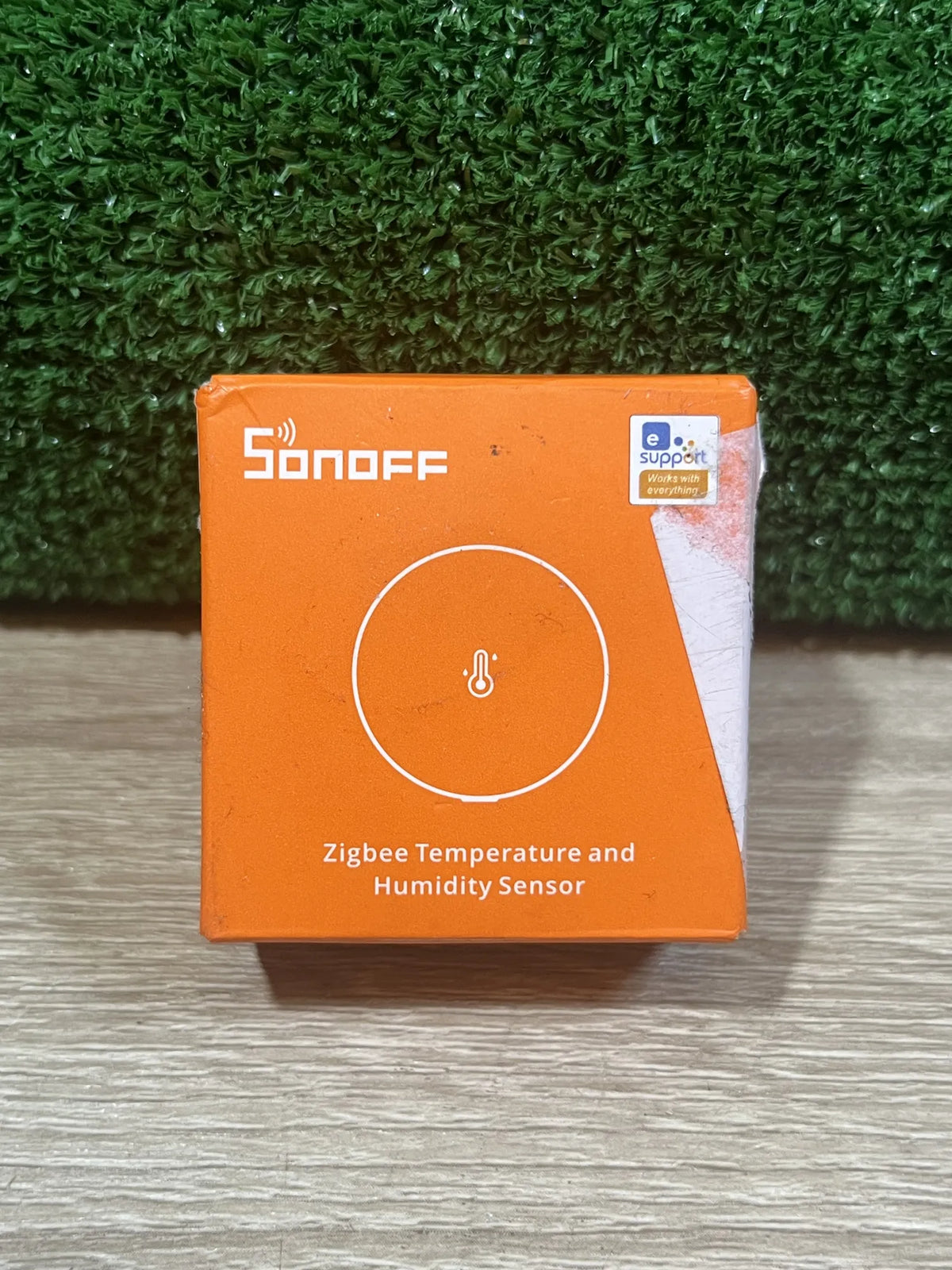 Sensor De Temperatura y Humedad SONOFF