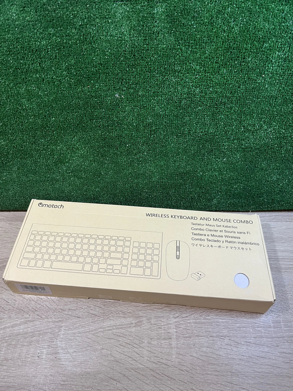 Teclado Ratón Inalámbrico cimetech