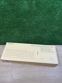 Teclado Ratón Inalámbrico cimetech