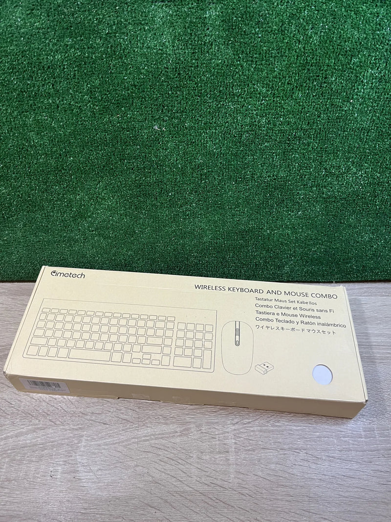 Teclado Ratón Inalámbrico cimetech