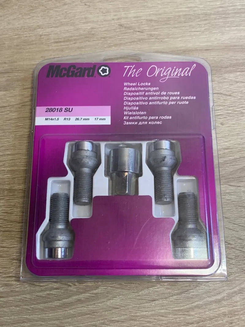 Tornillos antirrobo para ruedas McGard
