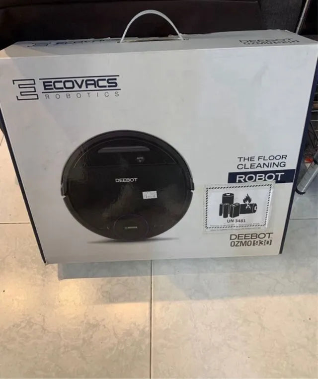 Robot Aspirador - ECOVACS