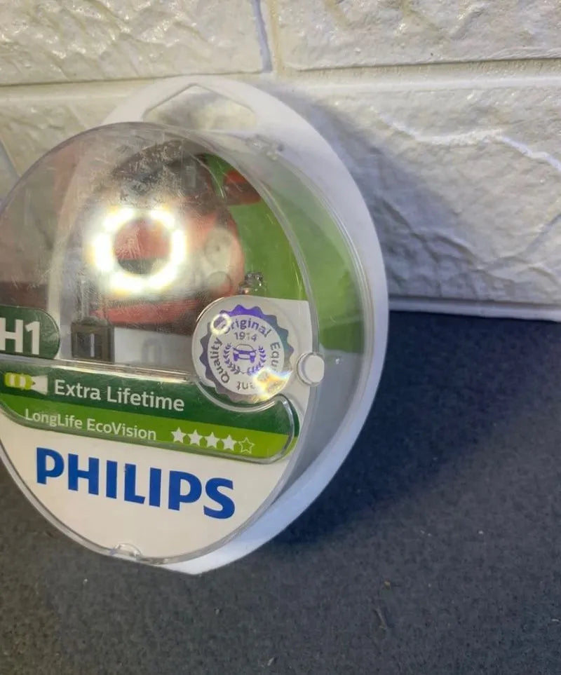 Bombillas para faros delanteros H1 Philips