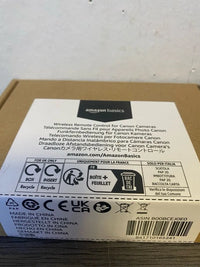 Mando a distancia para cámaras - AmazonBasics