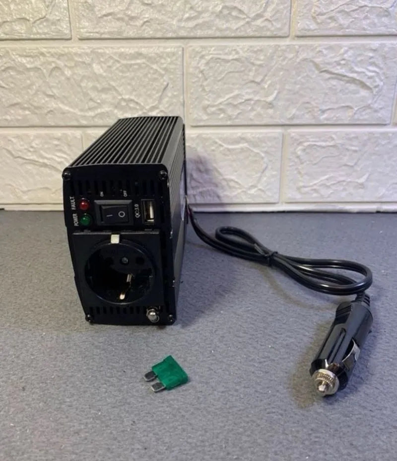Adaptador e inversor de Corriente Green Cell