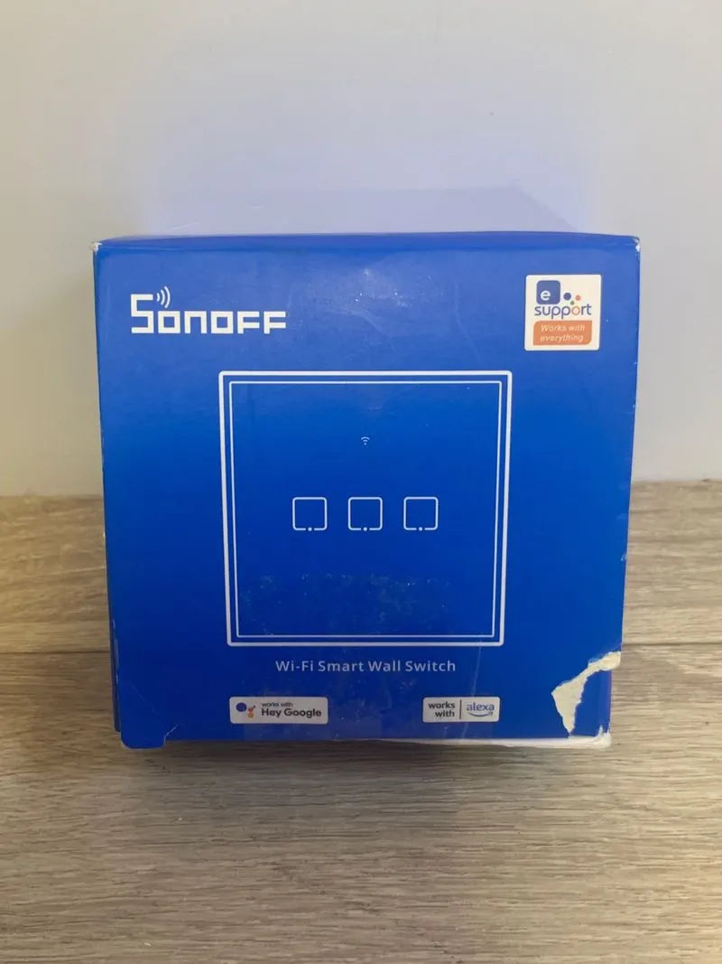 Interruptor de Pared Inteligente SONOFF