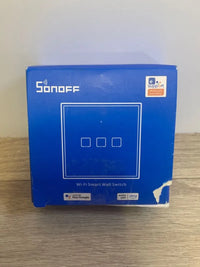 Interruptor de Pared Inteligente SONOFF
