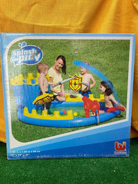 Bestway-Piscina de juegos de asedio