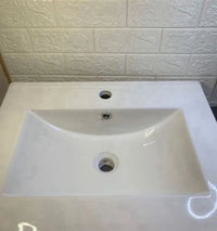 Encimera Lavabo de Cerámica Dekohome