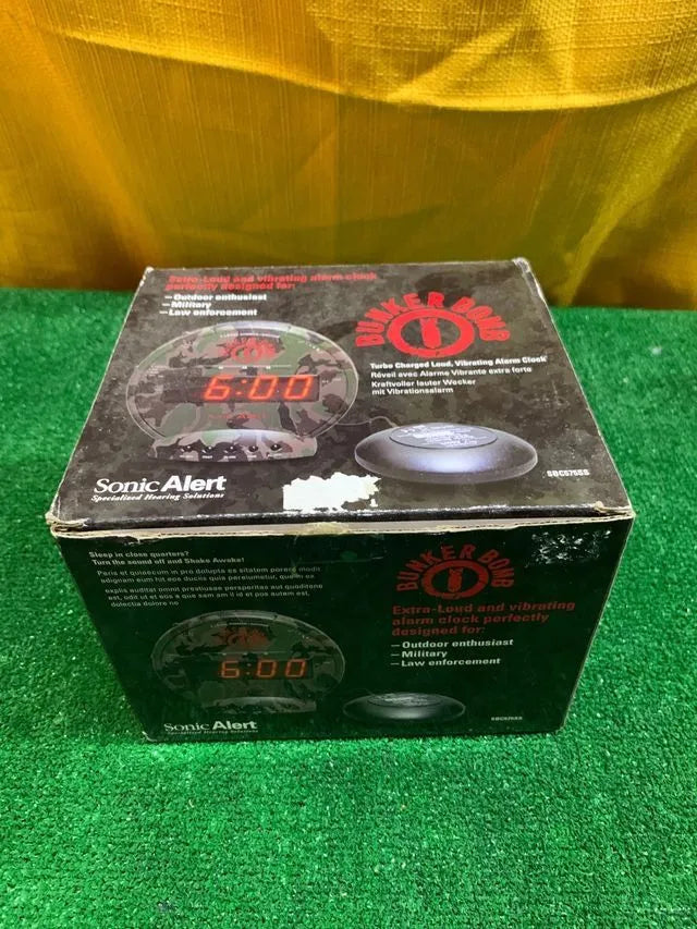 Alarma de bomba de búnker