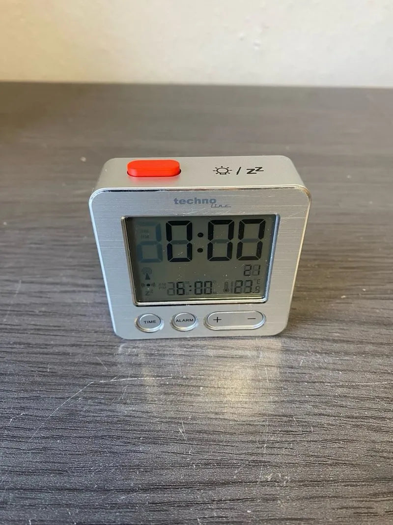 Reloj despertador Reloj despertador - Techno