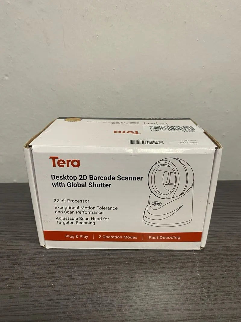 Lector de Código de Barras - Tera