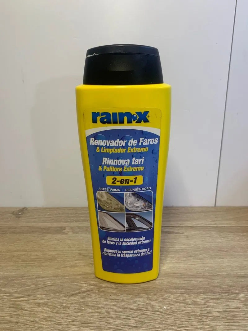 Restaurador de Faros Coche Rain-X