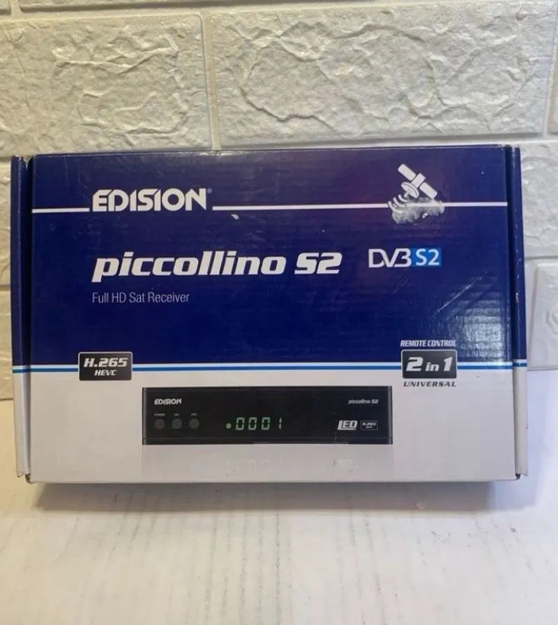 Full HD Sat Receiver EDISION