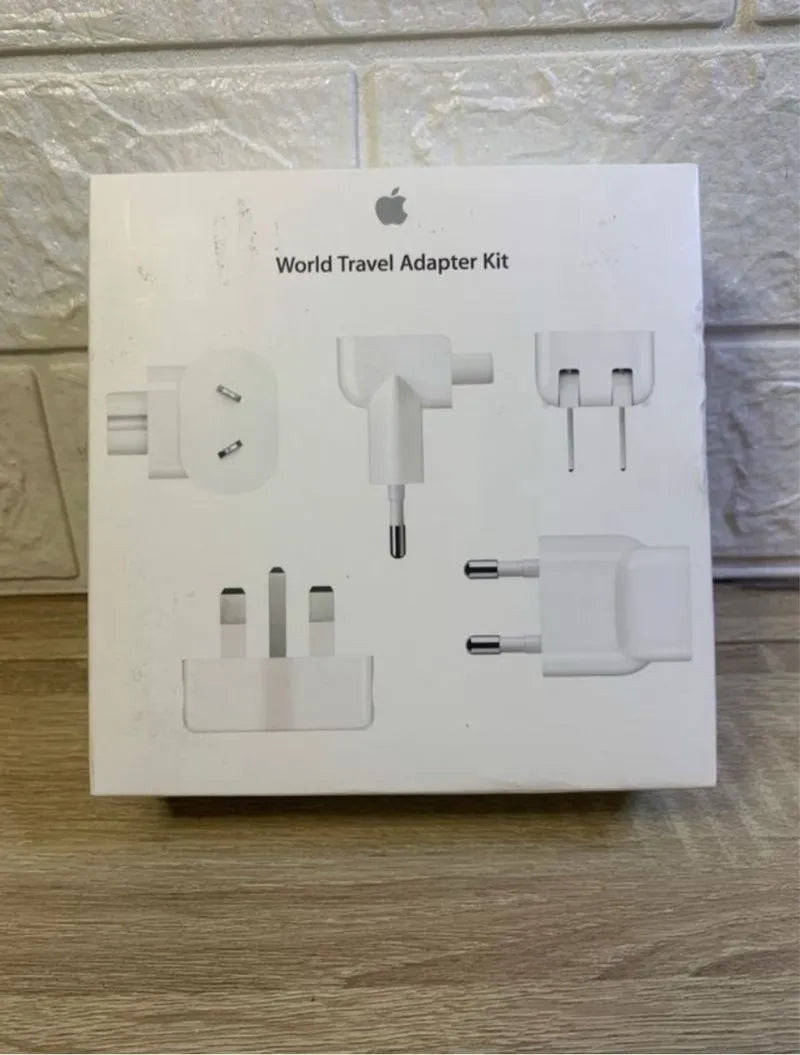 World Travel Adapter Kit Apple