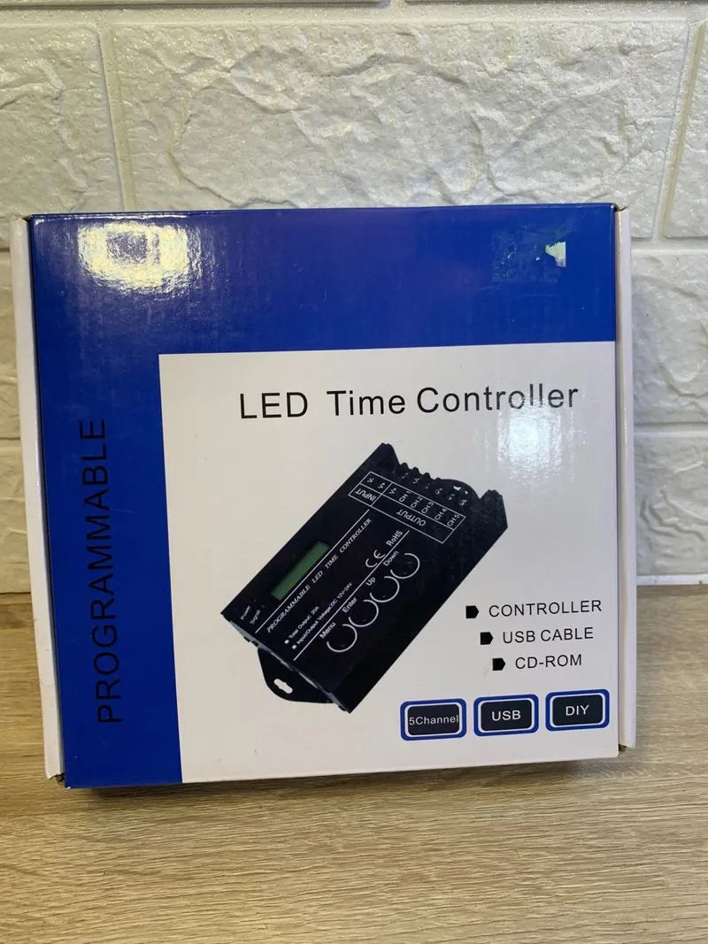 Controlador de temporizador LED