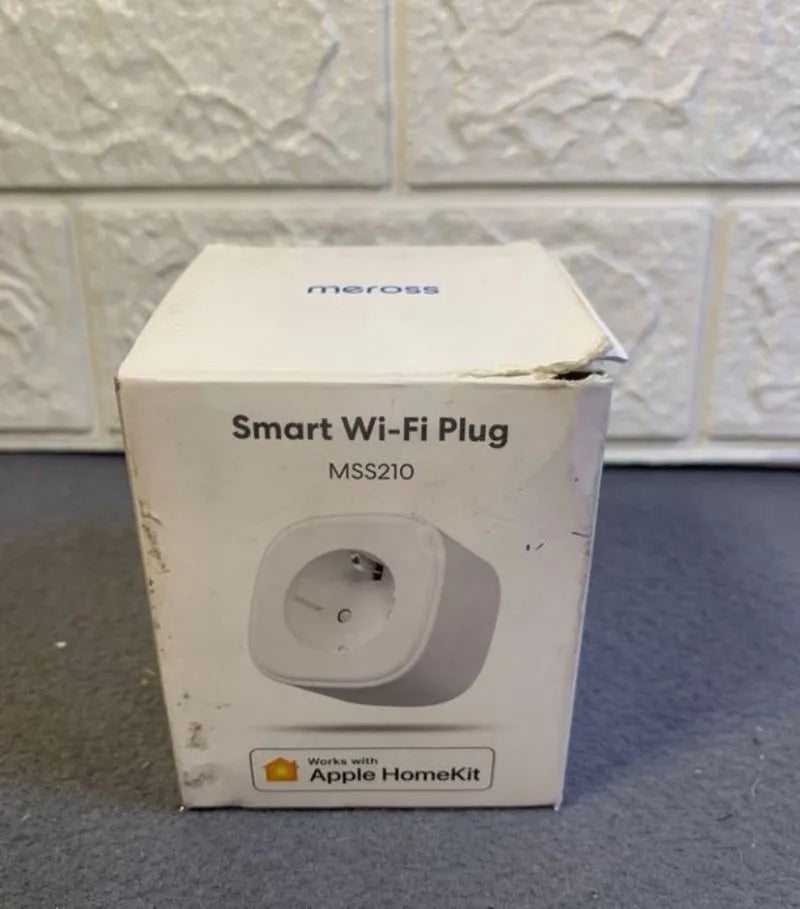 Meross Enchufe Inteligente WiFi