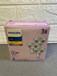 Bombilla tipo foco 4.6W Philips