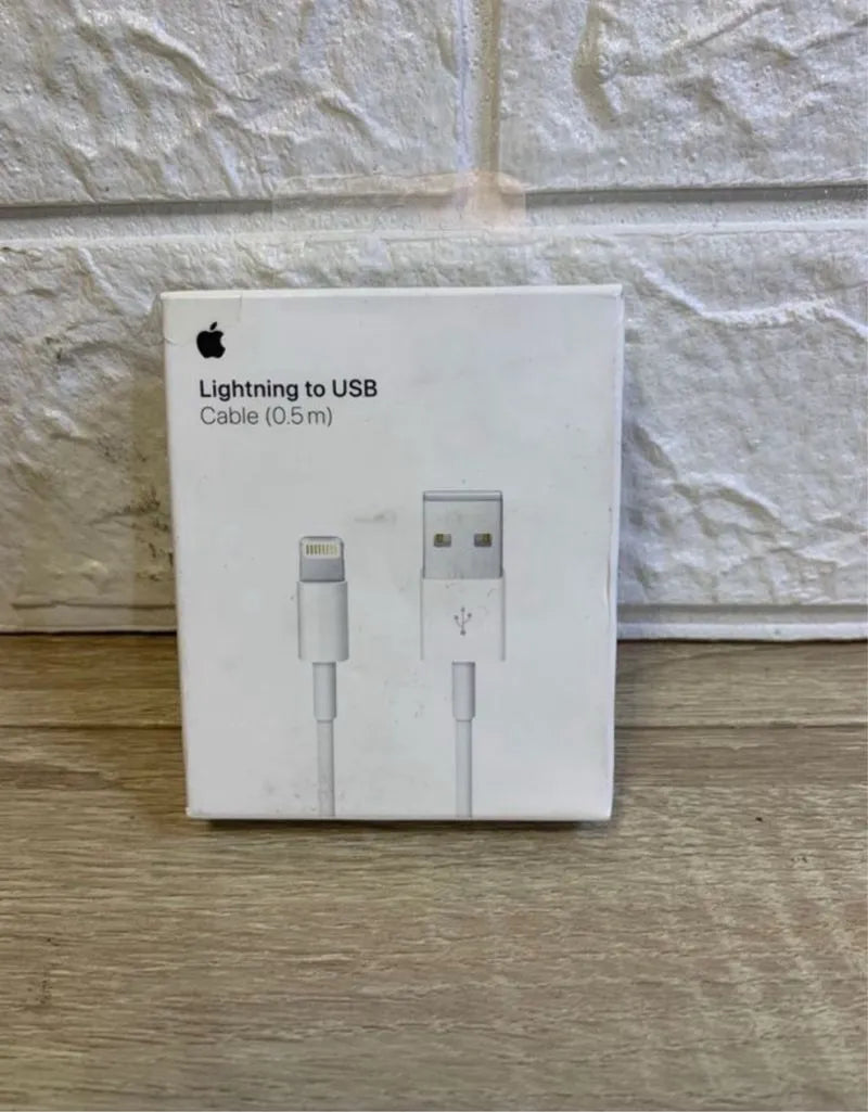 Cable Lightning a USB Apple