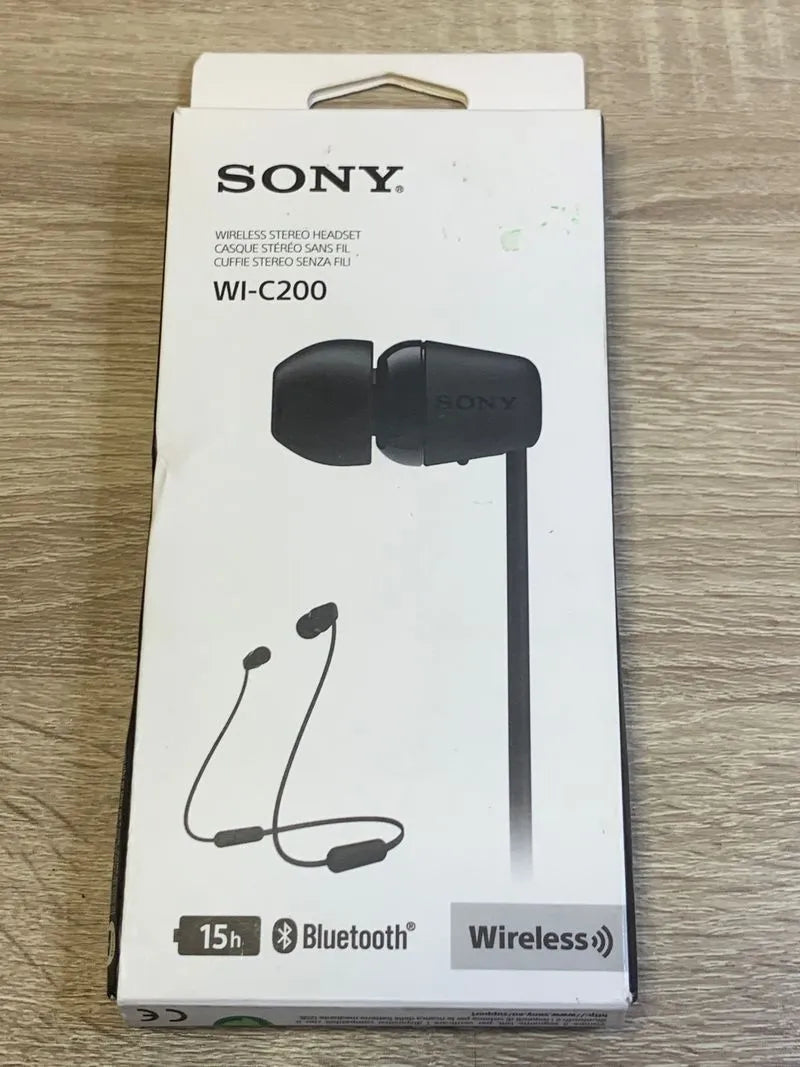 Auriculares in ear inalámbricos Sony WI-C200
