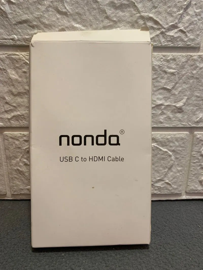 Cable usb C