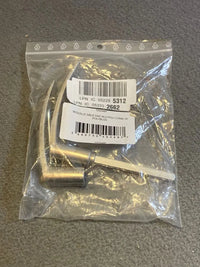 Muelle doble Dac de aluminio pulido