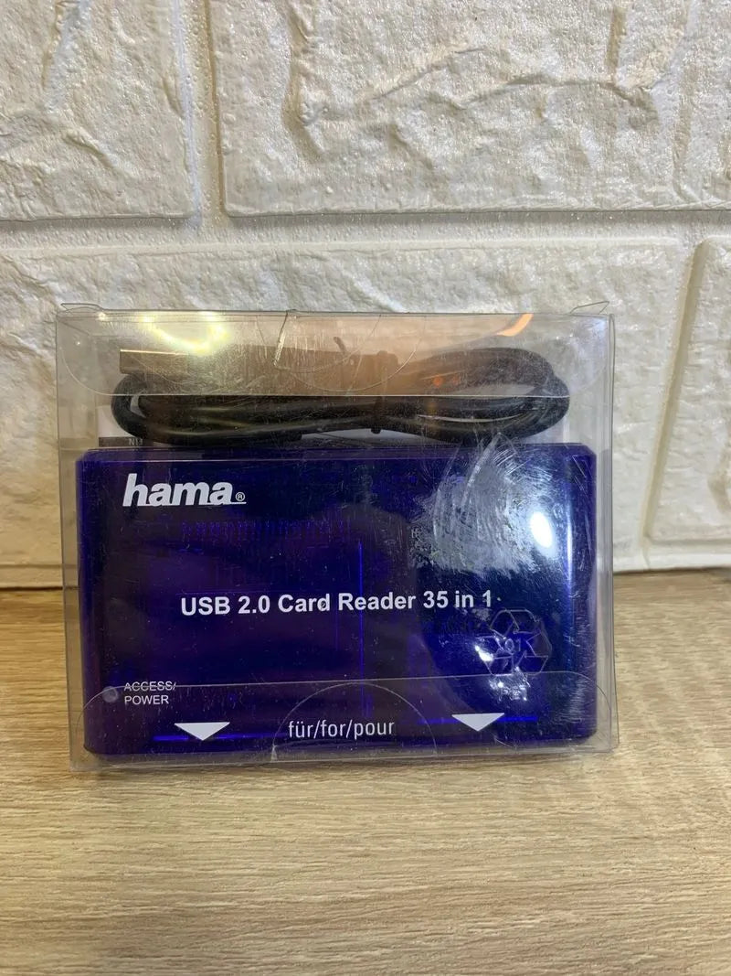 USB CardReaderWriter Hama
