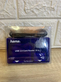 USB CardReaderWriter Hama
