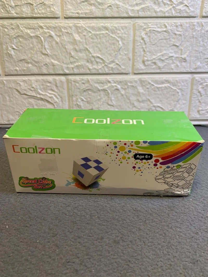 Cooja Cubo Mágico Paquete