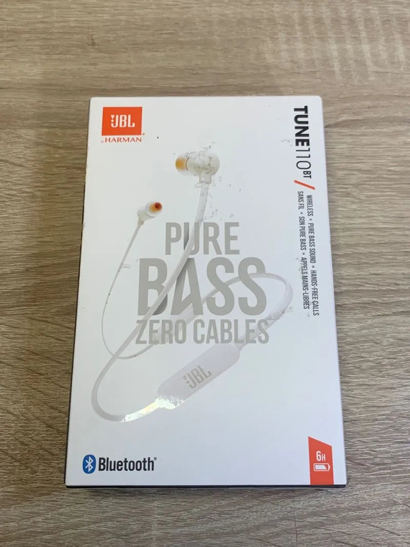Auriculares inalámbricos JBL T110BT